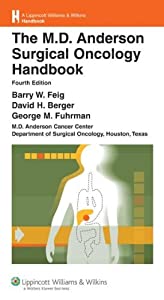 The M.D. Anderson Surgical Oncology Handbook (Lippincott Williams and Wilkins Handbook Series)(中古品)