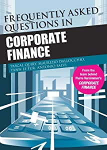 Frequently Asked Questions in Corporate Finance(中古品)