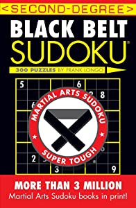 Second-degree Black Belt Sudoku (Martial Arts Sudoku)(洋書)(中古品)