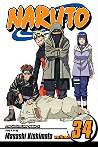 Naruto, Vol. 34 (34) [洋書](中古品)