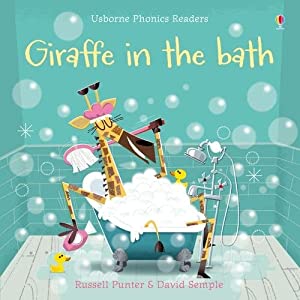 Giraffe in the Bath (Phonics Readers)(洋書)(中古品)