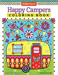 Happy Campers (Design Originals) [洋書](中古品)