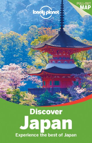 Lonely Planet Country Guide Discover Japan (Lonely Planet Discover Japan) 洋書(中古品)