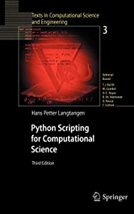 Python Scripting for Computational Science (Texts in Computational Science and Engineering, 3) [洋書](中古品)