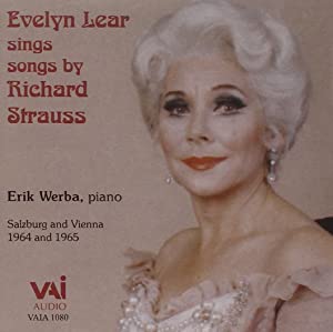 Evelyn Lear Sings Strauss Lied [CD](中古品)