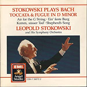 Stokowski Plays Bach [CD](中古品)