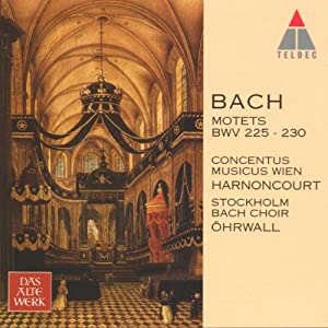 Bach J.S: Motets Bwv 225 - 230(中古品)