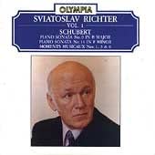Schubert;Piano Sons.9+11 [CD](中古品)