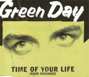 Time of your life [Single-CD](中古品)