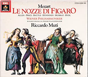 モーツァルト:歌劇「フィガロの結婚」全曲 [CD](中古品)