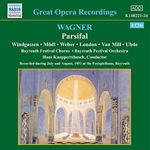 Wagner: Parsifal 1951 [CD](中古品)