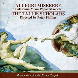 Miserere Palestrina: Missa Papae Marcelli [CD](中古品)