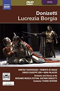 Donizetti: Lucrezia Borgia [DVD] [Import](中古品)