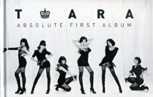 T-ara (ティアラ) 1集 - Absolute First Album(韓国盤) [CD](中古品)