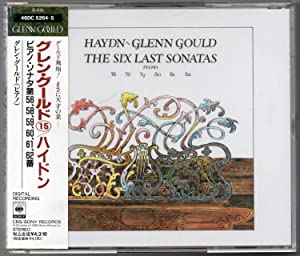 Glenn Gould, Haydn: The Last Six Piano Sonatas [CD](中古品)