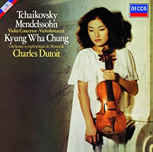 チャイコフスキー & メンデルスゾーン:ヴァイオリン協奏曲(中古品)
