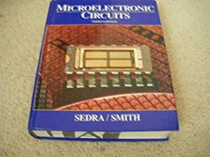 Microelectronic Circuits (The Oxford Series in Electrical and Computer Engineering)(中古品)