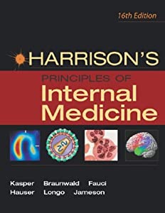 Harrison's Principles of Internal Medicine Vol.1(中古品)