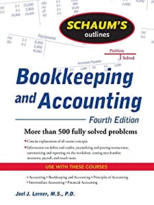 Schaum's Outline of Bookkeeping and Accounting(中古品)
