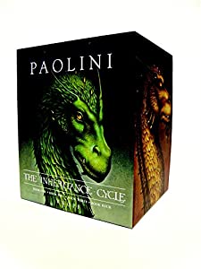 The Inheritance Cycle 4-Book Hard Cover Boxed Set: Eragon; Eldest; Brisingr; Inheritance(中古品)
