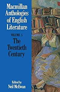 The Twentieth Century (Anthologies of English Literature)(中古品)