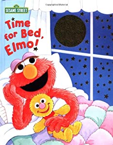 Time for Bed， Elmo (Sesame Street) (Glitter Picturebook)(中古品)