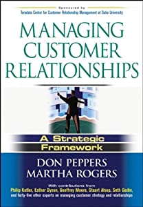 Managing Customer Relationships: A Strategic Framework(中古品)