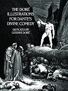 The Dore Illustrations for Dante's Divine Comedy (Dover Fine Art， History of Art)(中古品)