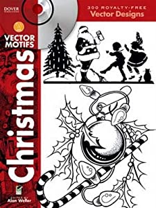 Christmas Vector Motifs (Dover Electronic Clip Art)(中古品)