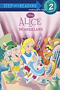 Alice in Wonderland (Disney Alice in Wonderland) (Step into Reading)(中古品)