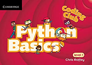 Coding Club Python Basics Level 1 (Coding Club, Level 1) [洋書](中古品)