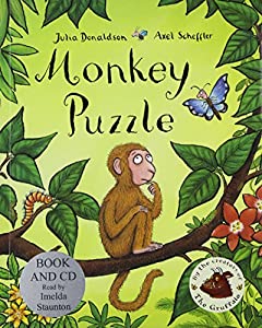 Monkey Puzzle Book and CD Pack(中古品)