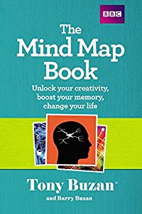 The Mind Map Book: Unlock Your Creativity, Boost Your Memory, Change Your Life [洋書](中古品)