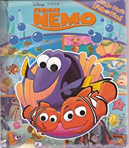 Disney Pixar Finding Nemo (Little First Look and Find)(中古品)