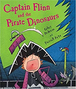Captain Flinn and the Pirate Dinosaurs [洋書](中古品)