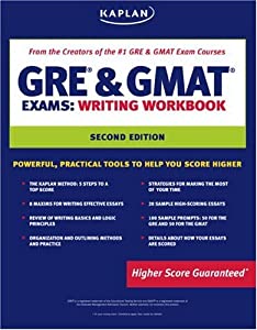 Kaplan GRE & GMAT Exams Writing Workbook (Kaplan Gre and Gmat Exams Writing Workbook)(中古品)