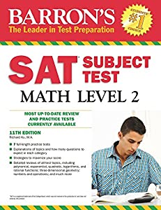Barron's SAT Subject Test Math Level 2 [洋書](中古品)