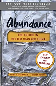Abundance: The Future Is Better Than You Think [洋書](中古品)