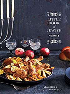 Little Book of Jewish Feasts: (Jewish Holiday Cookbook, Kosher Cookbook, Holiday Gift Book) [洋書](中古品)