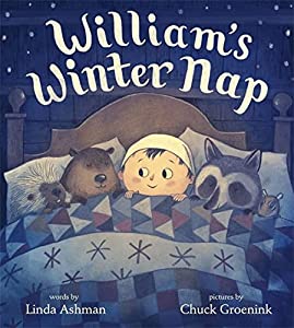William's Winter Nap [洋書](中古品)