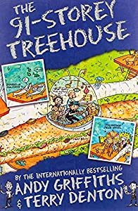 The 91-Storey Treehouse (The Treehouse Series)(中古品)
