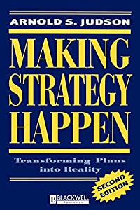 Making Strategy Happen 2e [洋書](中古品)