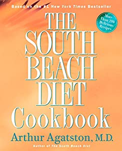 The South Beach Diet Cookbook: More than 200 Delicious Recipies That Fit the Nation's Top Diet [洋書](中古品)