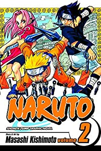Naruto, Vol. 2 (2) [洋書](中古品)