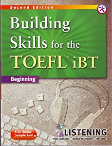 Building Skills for the TOEFL iBT Second Edition Listening Book with MP3 CD(中古品)