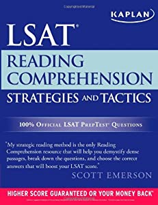 KAPLAN LSAT READING COMPREHENSION STRATEGIES AND TACTICS (Kaplan LSAT Strategies and Tactics)(中古品)