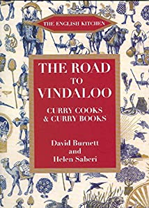 The Road to Vindaloo: Curry Cooks & Curry Books (English Kitchen) [洋書](中古品)