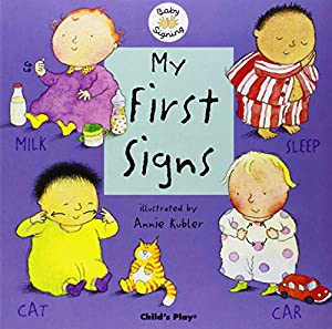 My First Signs: BSL (British Sign Language) (Baby Signing) [洋書](中古品)