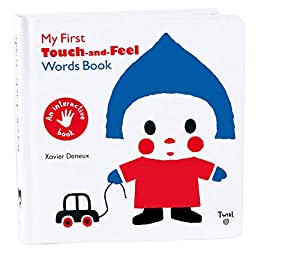 My First Touch-and-Feel Words Book [洋書](中古品)