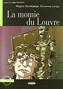 Momie Du Louvre+cd (Lire Et S'Entrainer) [洋書](中古品)